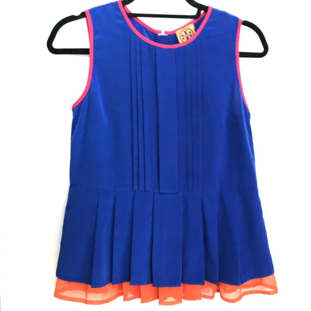 NWOT [Tory Burch] Peplum Top